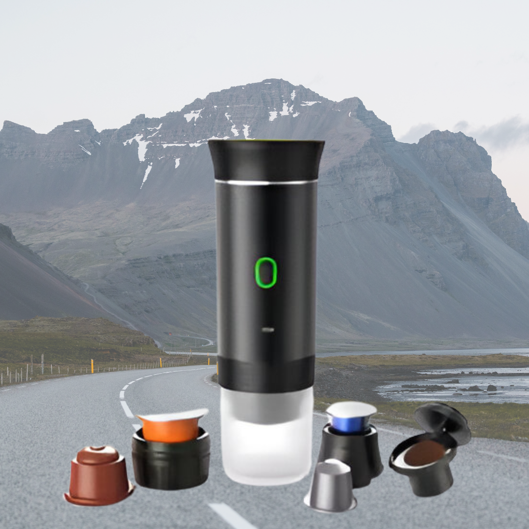 Handspresso hordozható kávégép